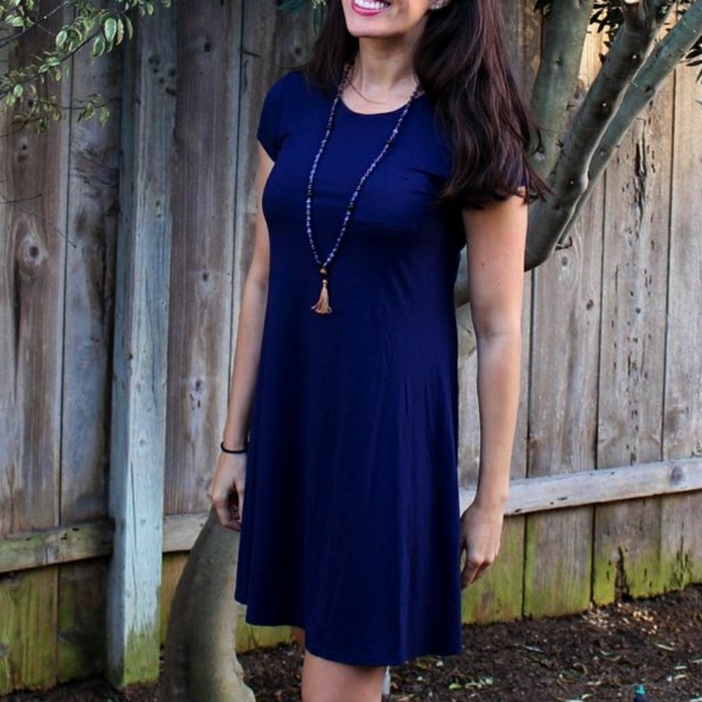 Alison T-Shirt Swing Dress